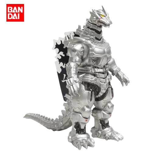

Bandai Mechanical Godzilla2004 Official Authentic Figure Monster Model Anime Collectible Toy Halloween Ornament Birthday Gift