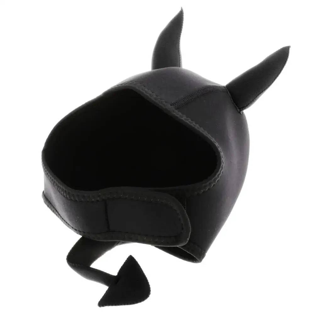 

3mm Scuba Wetsuit Hood Devil Premium Vented for Scuba Diving Snorkeling