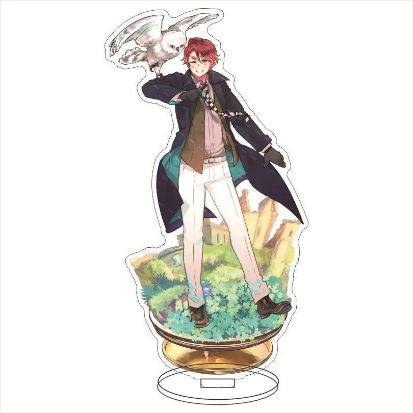 Axis Powers Hetalia Suit Acrylic Stand Model Figure Ivan Arthur