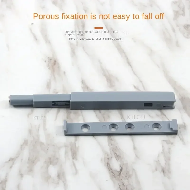 Adjustable Steady Stops Buffer Equipment Plastic Furniture Double Magnetic Closer Push To Open Door Rebounder Cabinet Hardware door closer door stops cabinet door stop cabinet door buffer