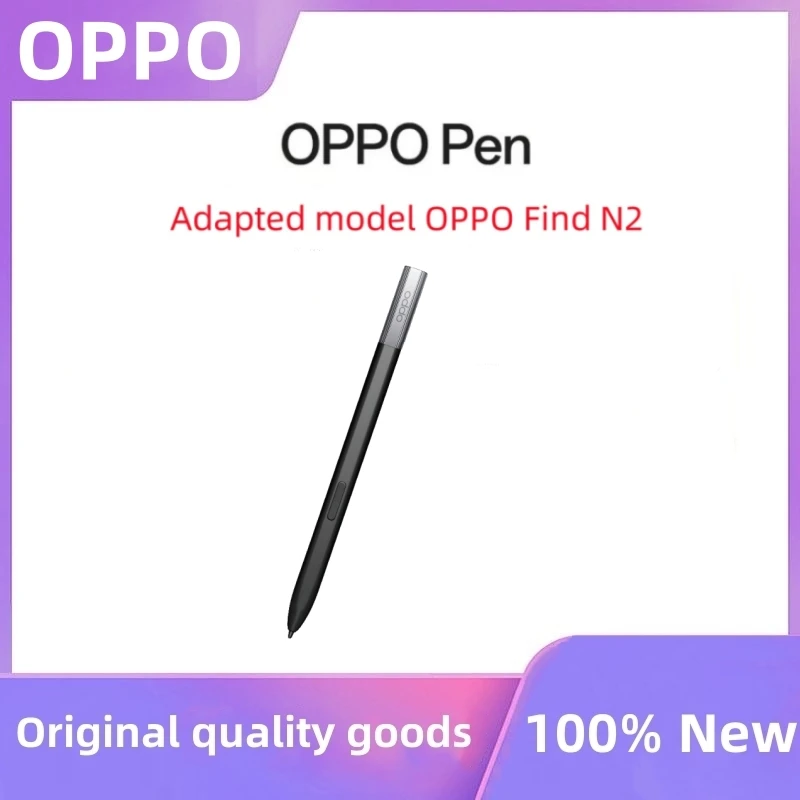 Original OPPO Pen stylus is suitable for OPPO Find N2 series folding screen mobile phone to write smoothly and hold comfortably.