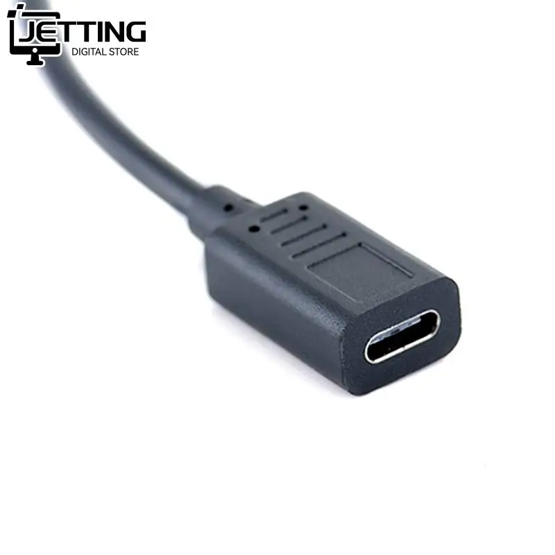 30cm 미니 USB 수-c 암 충전 데이터 어댑터, 케이블 코드 어댑터