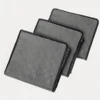 2Pcs Nonwoven Storage Box Foldable Storage Bag Outdoor Clothing Organizer Dust and Moisture Resistant 2