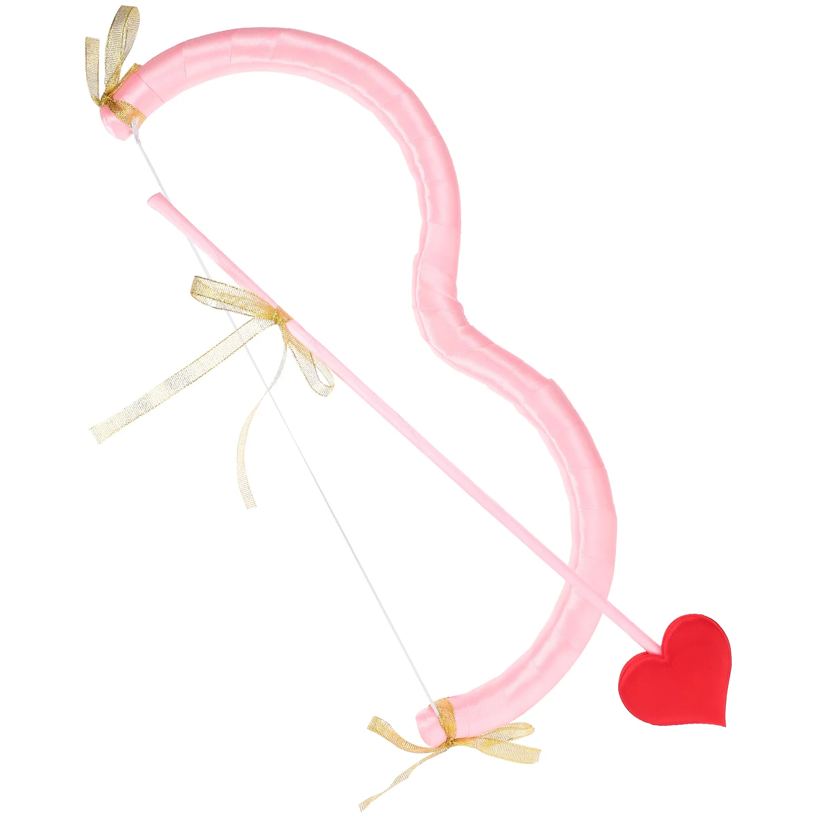 

Costume Props Valentine Cupid Bow Arrow Make Cute Accessory Cosplay Loverly