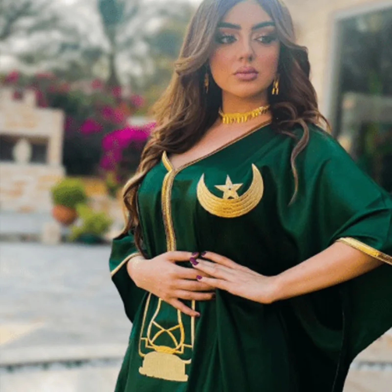 2023 Ramadan Abaya Femme Islam Abayat Abayas for Women Dubai Turkey Ropa De Mujer Envio Gratis Fashion Kimono T Stitching Dress