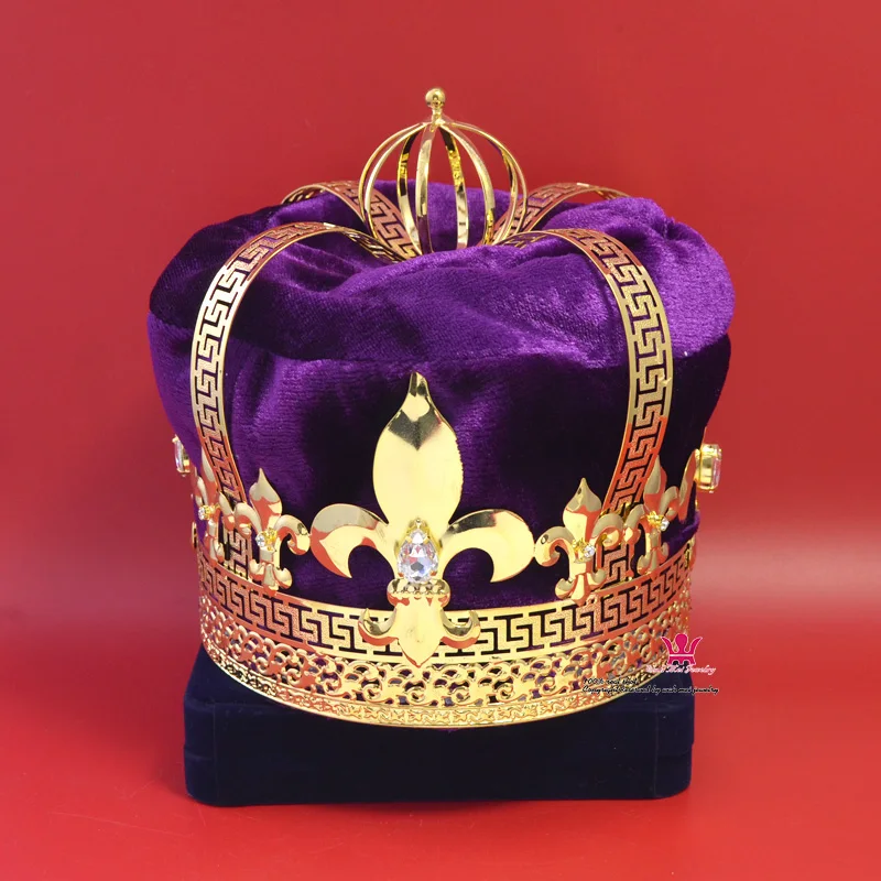 Imperial State Crown Imperial Crown King King Cosplay Crown Kings
