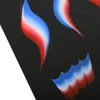 2pcs Painting practice Template Non toxic and washable Reusable Face Paint Exercise board  Body Art Painting Halloween Party 4