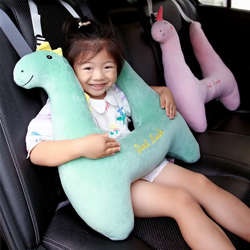 Long-distance Car Private Car Rear Seat Rear Passenger Seat Long-distance Car Children's Car Sleeping Artifact Car Pillow 3