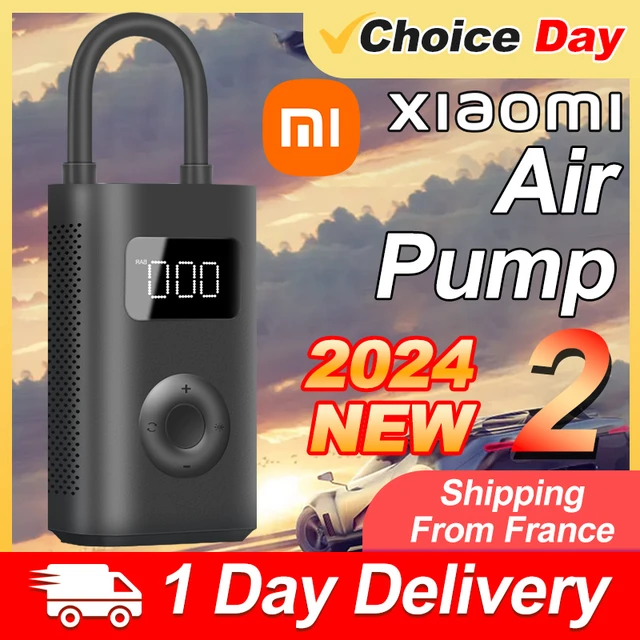 Xiaomi-compresor de aire eléctrico portátil Mijia 2, bomba de aire  multiherramienta Led 1S para bicicleta, coche automotriz, inflador tipo C,  12V, Hogar Inteligente - AliExpress