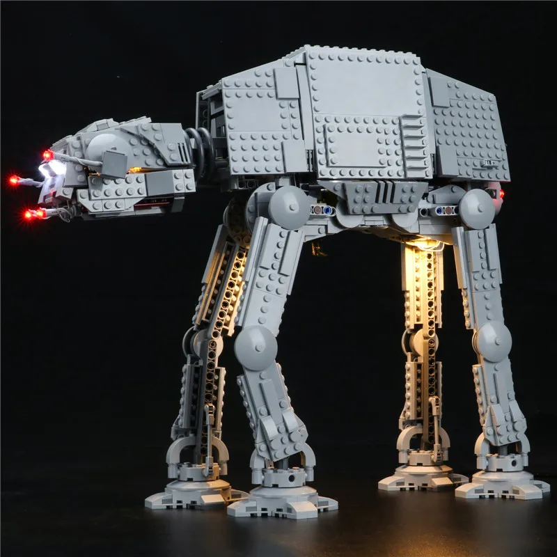 

Семейный набор для LEGO 75288, Звездный космический кирпич At-At, строительные блоки, игрушка (только искусственная модель, без блоков)