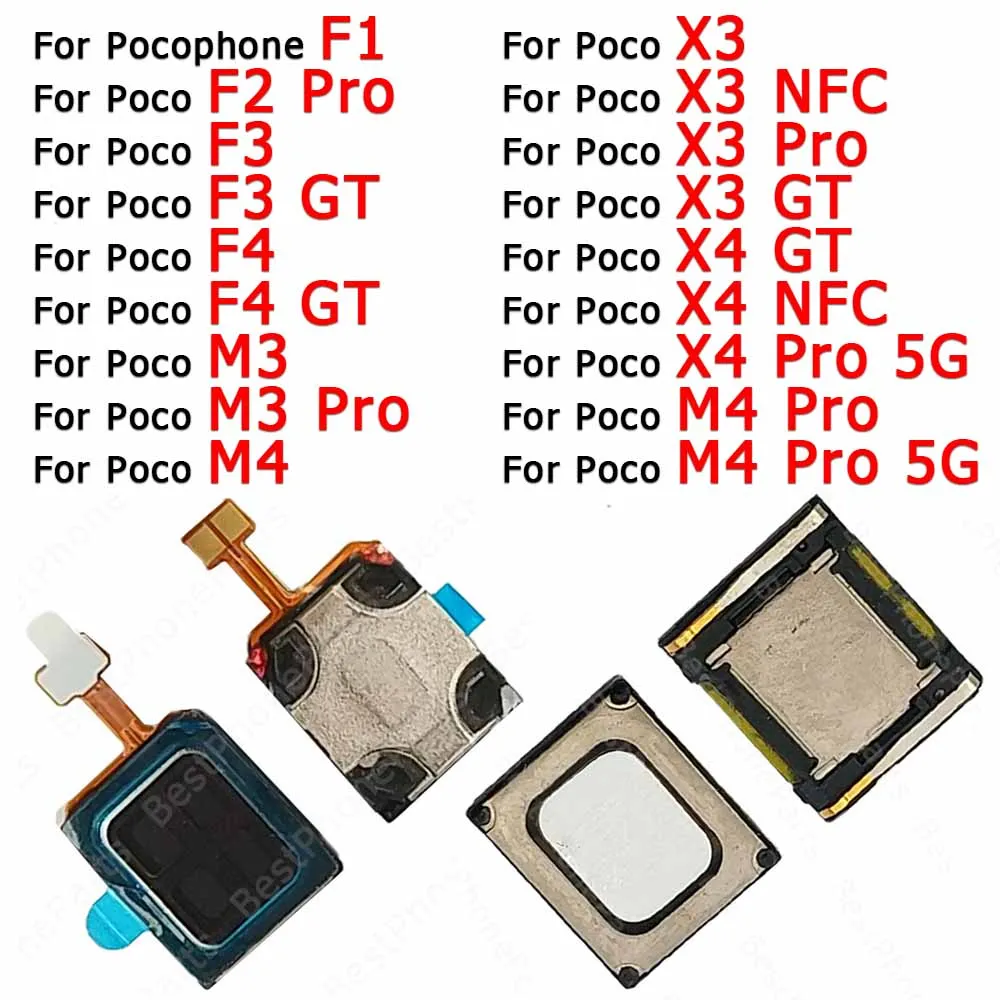 For Xiaomi Pocophone Poco M3 M4 Pro 5G X3 X4 NFC F1 F2 F3 F4 GT