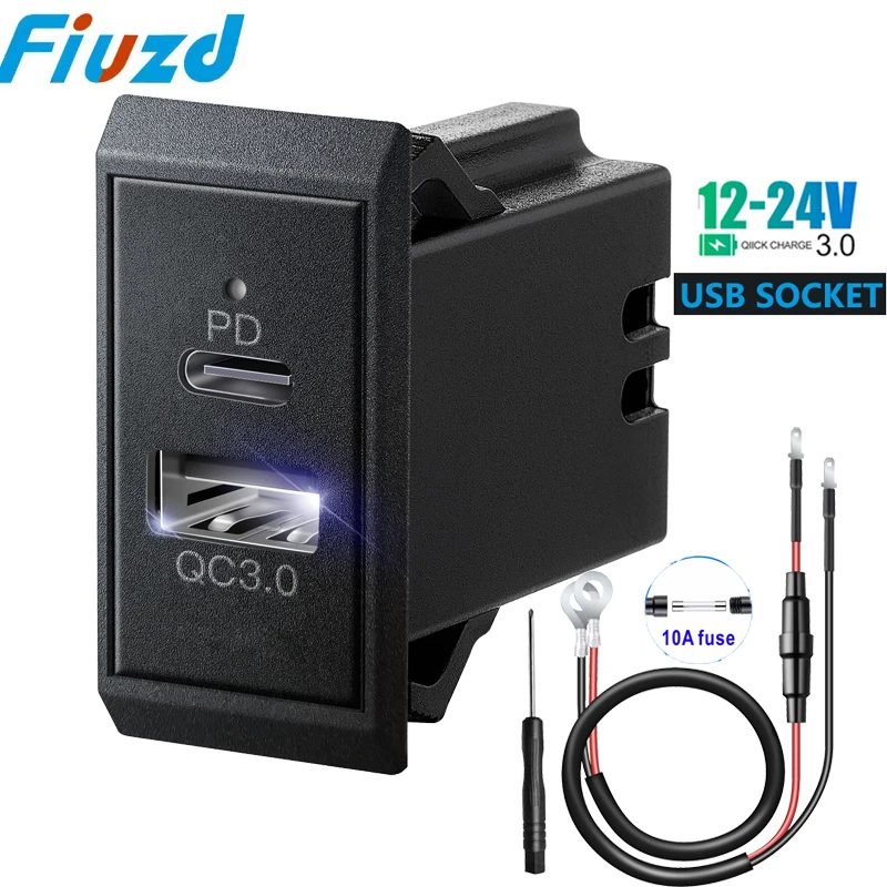 Fast Charging USB Car Charger Adapter
