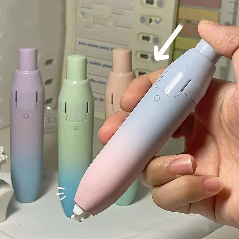 Portable Correction Tool Compact Push-type Correction Tape Pen Set For Home School Office Stationery Supplies For Students correction tape