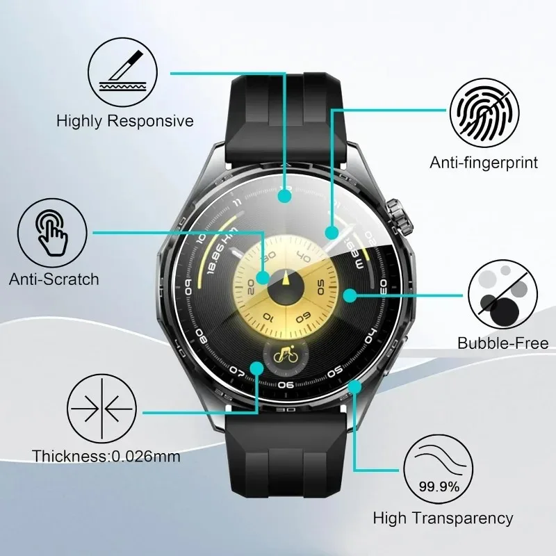 Premium Anti-Scratch Protective Film - Tempered Glass Full Coverage Screen Protector