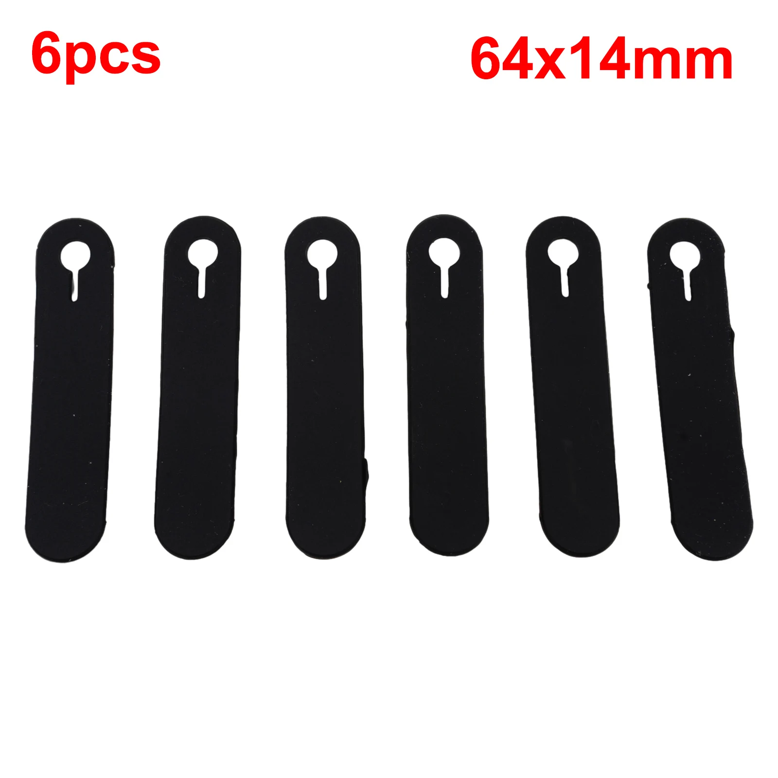 

Motorcycle Accessories Rubber Securing Tie’s Wiring Tie’s Wiring Universal 64x14mm Good Elasticity Harness Cables
