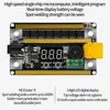 GX591 Spot Welding Machine Control Board DIY Spot Welder Set for 0.1-0.2mm Nickel Sheet Hydride 18650 Lithium Battery Welding 5