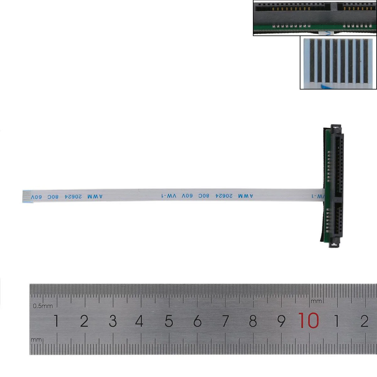 

Новый разъем для жесткого диска с кабелем для HP 15 15s-dy0005TX 15s-dy 8pin