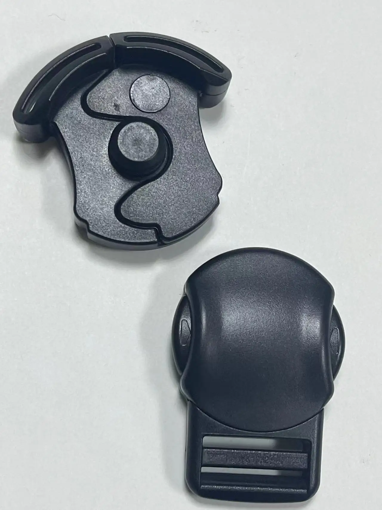 BABY CARRIER 25mm buckle 3 point quick Magnetic Buckle Clip Harness Replacement Baby Child Prams for Leona2 Stroller