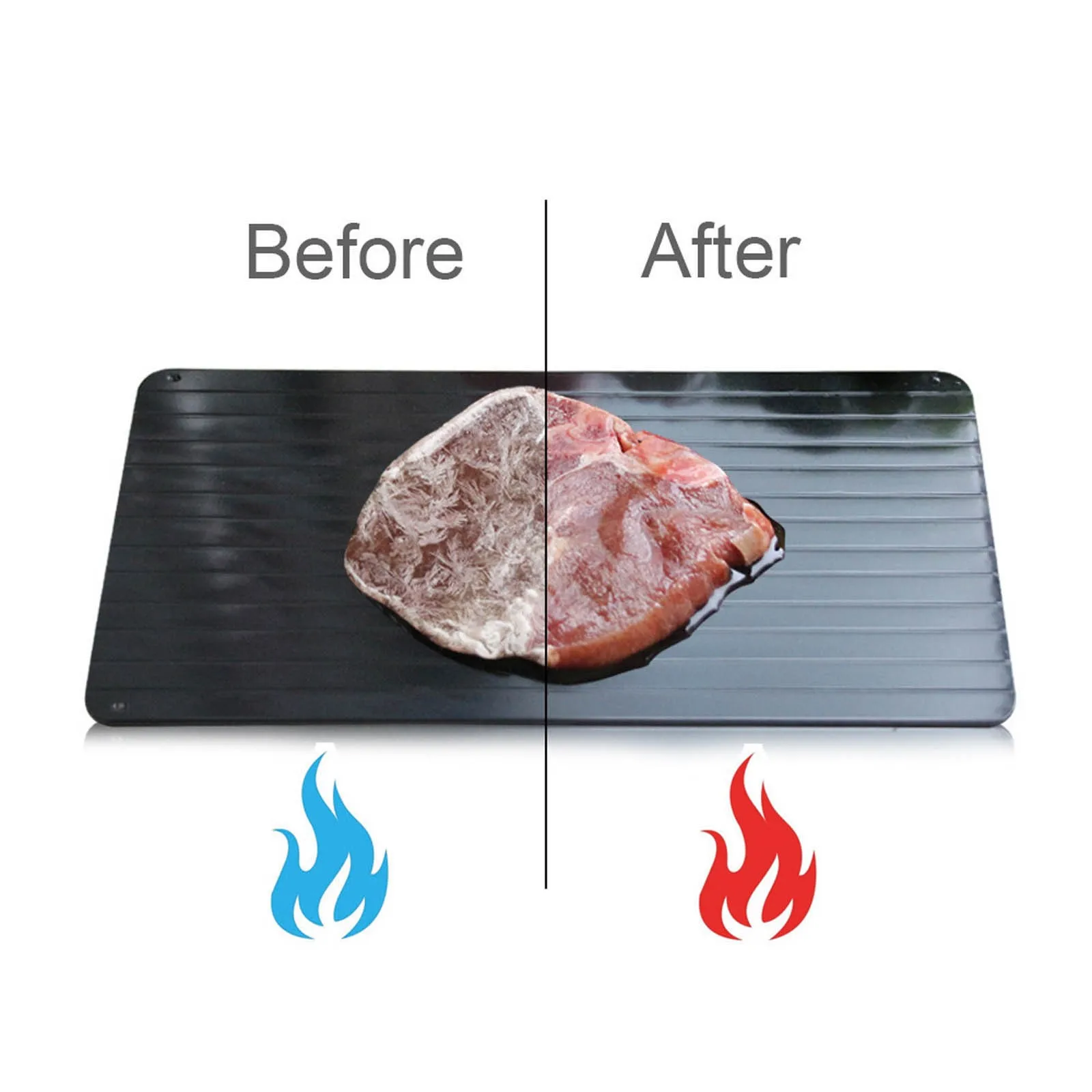 Quick Defrosting Plate 1