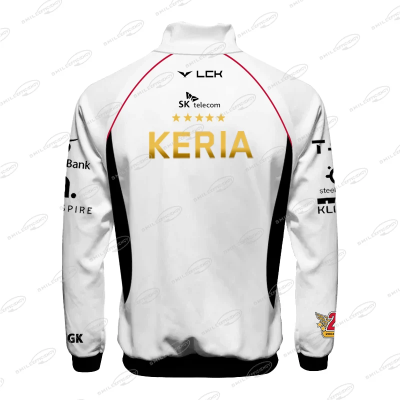 T1 E-sports Club Champion Five-Star Limited Team Uniform Jacket Faker Fans Support Fashion Jacket League Of Legends Men Clothing 4