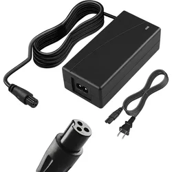Universal 42V 2A Lithium Battery Charger for Self-Balancing Scooter