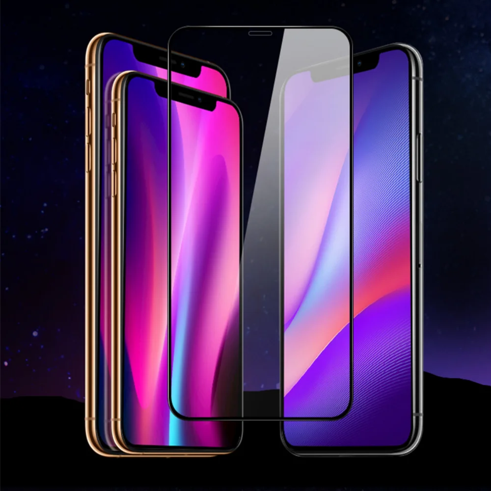Premium Tempered Glass Screen Protector 2.5D Full Cover Glue Film