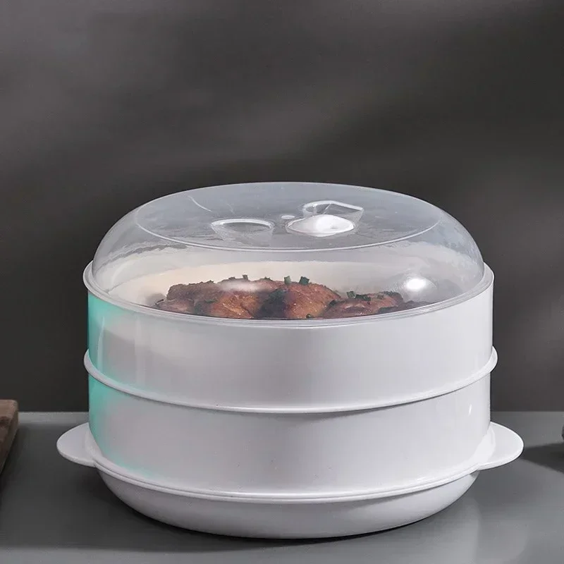 Cuit Vapeur Micro Onde Sistema - Set Cuiseur à Riz Et Récipient Micro-ondes (2.6L + 1.29L) - Cuisson Vapeur Sans Tracas Boite Sistema