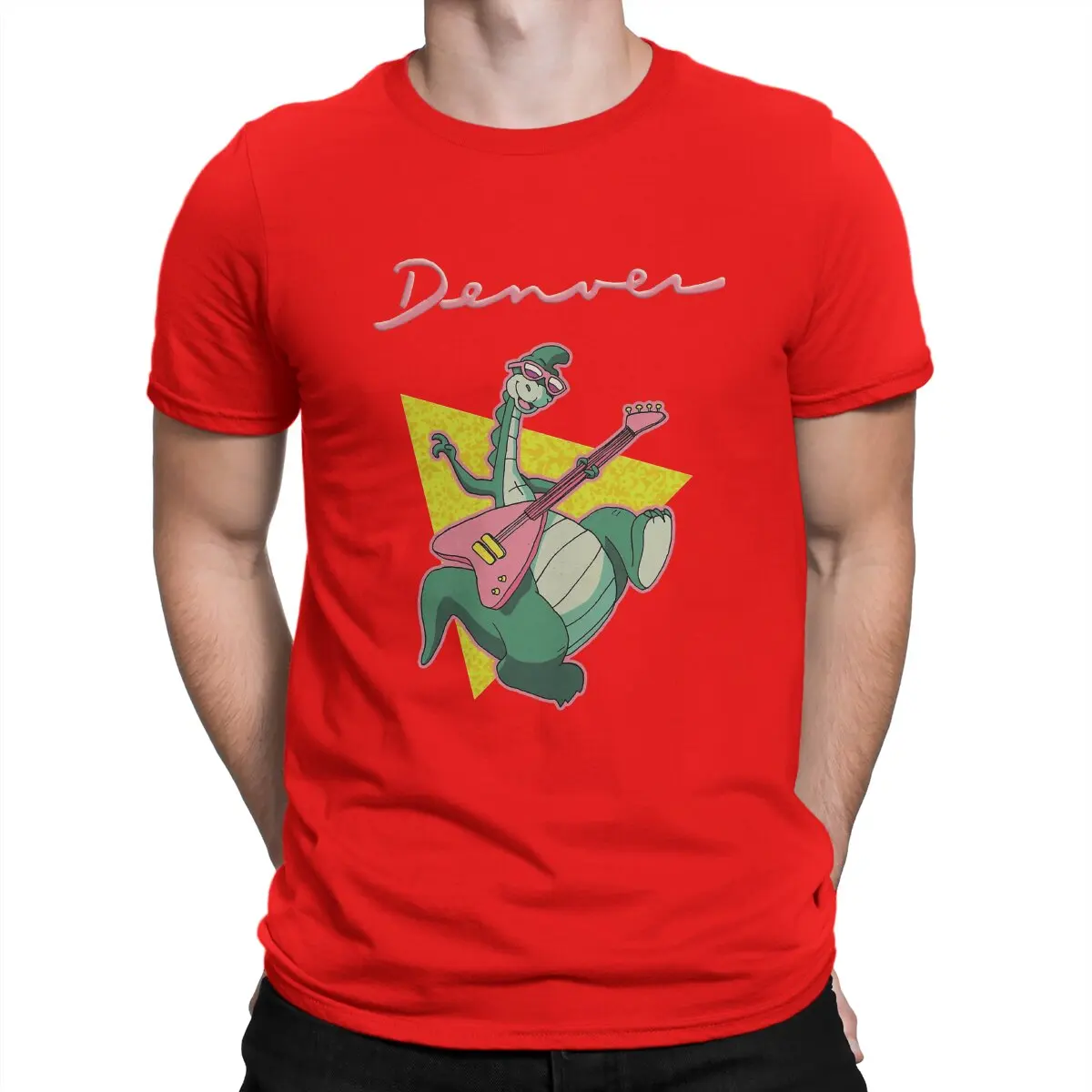 T Shirt Jul Denver Le Dernier Dinosaure U2013 Mangouste Anim Tee