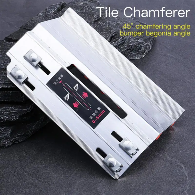 

Tile Chamfering Machine Ceramic Tile Chamfer Tile Cutter Seat Chamfer 45 Degree Angle Cutting For Stone Building Corner Cutting