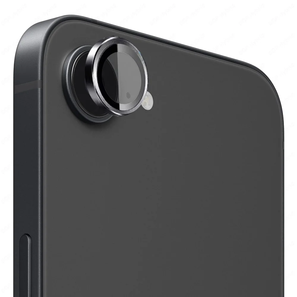 3D Metal Lens Glass Ring Camera Protector Case Cover