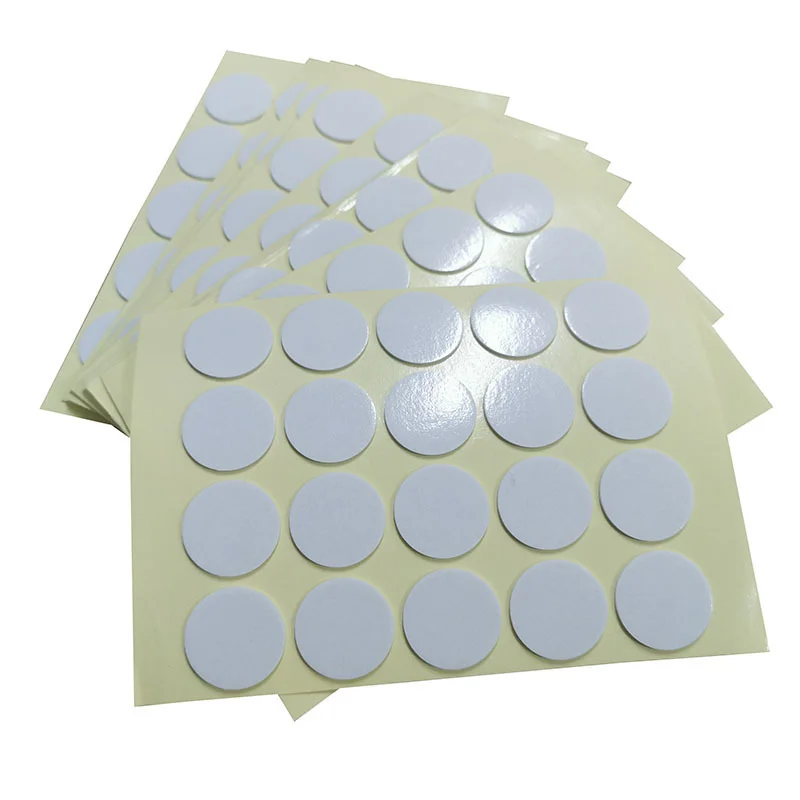 Candle Wick Stickers 100pc Candle Wick Stickers Adhesive Heat Resistance Foam Double-sided Tape for Wax Fixed Base Holder Stand Candle Making Supplie