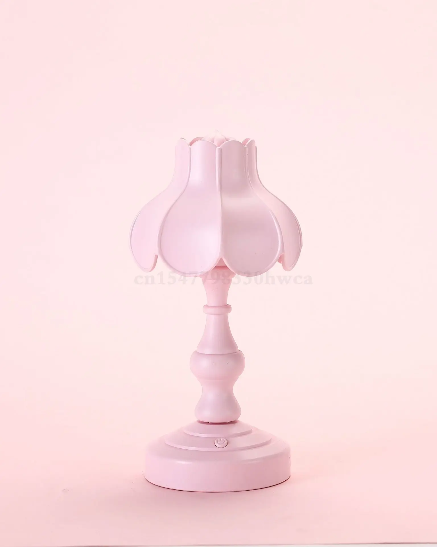 Lâmpada de Mesa Proteção para os Olhos Nostálgico Estilo Retro Recarregável Quarto Cabeceira Led Lâmpada Mesa Mini Menina Coração Lótus Noite Lâmpadas 14 quarto cabeceira led proteção para os olhos
