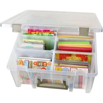 3-Pack Portable Art & Craft Organizers 5