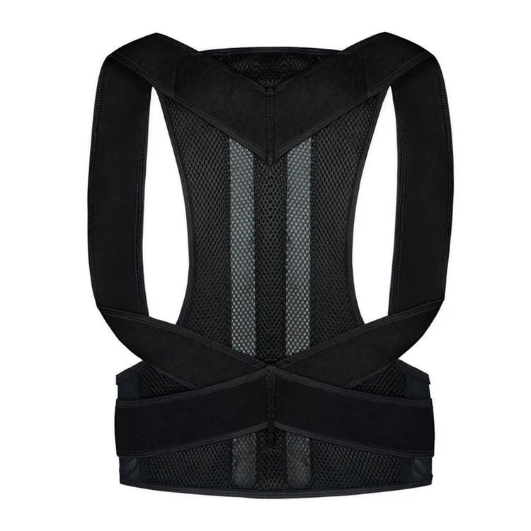 Posture Back Brace Corrector Back Posture Brace Clavicle Support Stop Slouching and Hunching Adjustable Ba_voghion.com
