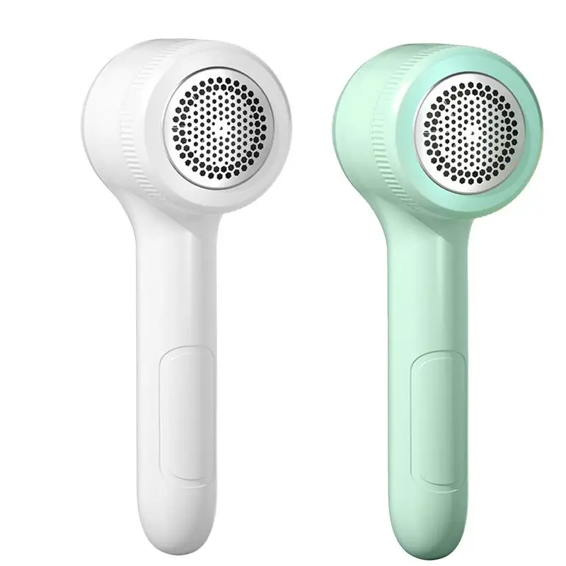 

Fabric Shavers Usb Electric Rechargeable Hair Ball Trimmer 6 Leaves Led Digital Display Lint Remover Clothing Razor Remove Fuzz