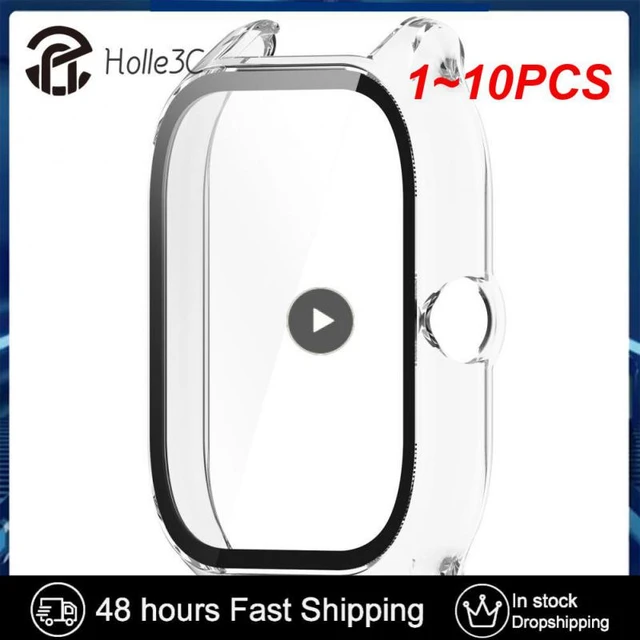 Protective PC Case For Amazfit GTS 4 mini Smart Watch Bumper Screen Protector  for Huami Amazfit GTS4 Mini Cover Shell - AliExpress