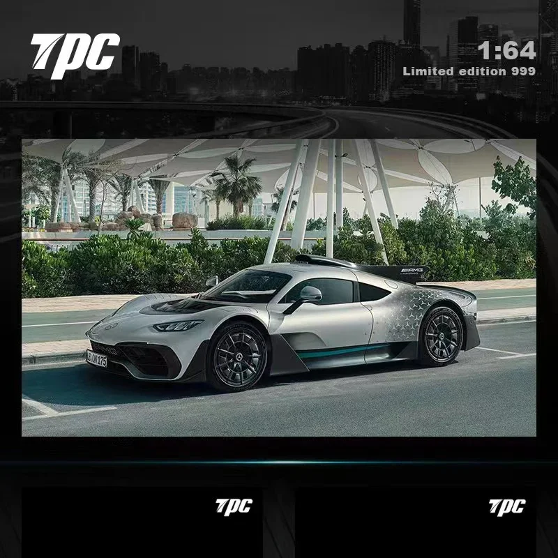 

TPC 1:64 Model Car ONE Alloy Die-Cast Sport Vehicle -Starlight Silver