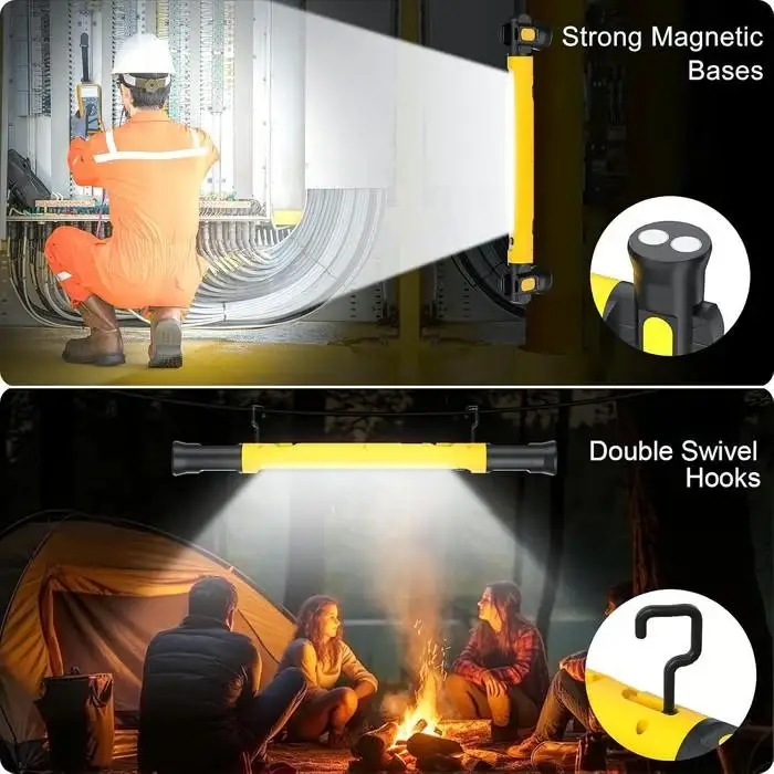 LED Magnetic Work Light - Detail Image 9