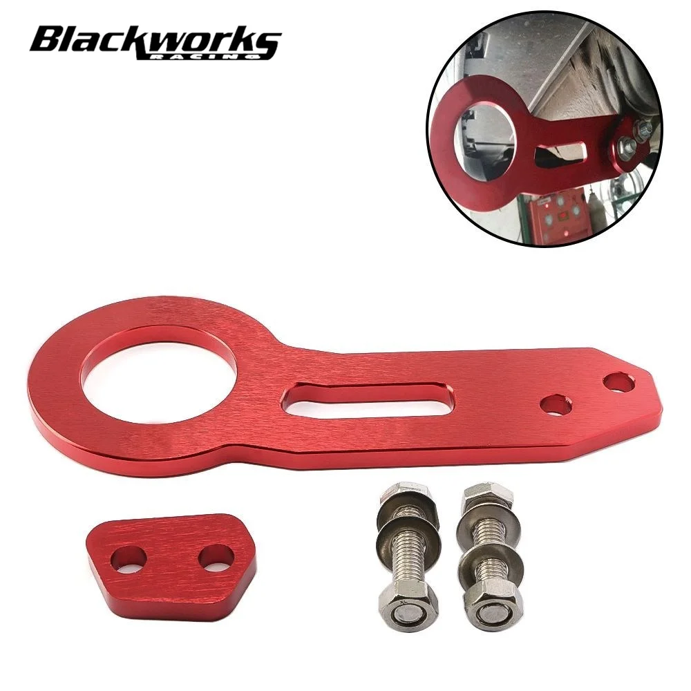 

Car Universal modified trailer hook trailer hook decorative trailer hook rear bumper