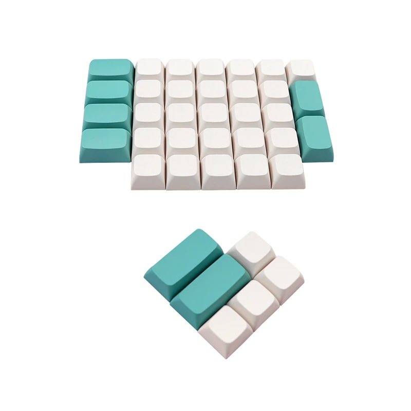 XDA  Ergodox Keycaps Ergodox MX ġ  Pbt Blank Keycap  ӿ Ű Ű ĸ