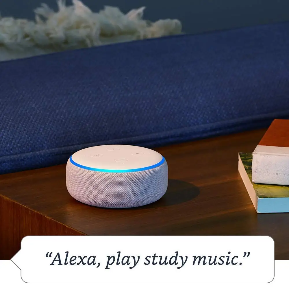 Altavoz inteligente alexa echo dot