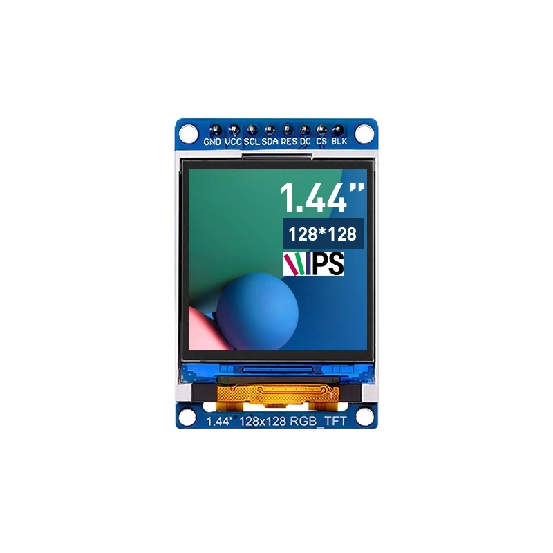 Elecrow 1.44 inch 128*128 TFT Display IPS SPI HD 65K Full Color 1.44