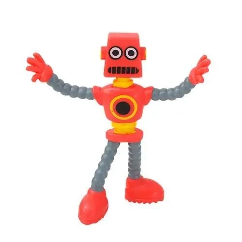 Ventouse télescopique Robot Jouet Parent-enfant Jouet interactif de  décompression pour fête favorise Jouet de voyage