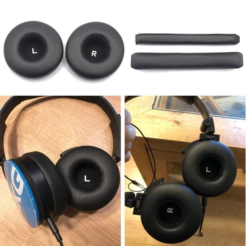 

Portable Audio Ear Pads for Head Beams for AKG Y50 Y55 Y50BT Headphone Ear Pads Cushion Easy to Install Dropship