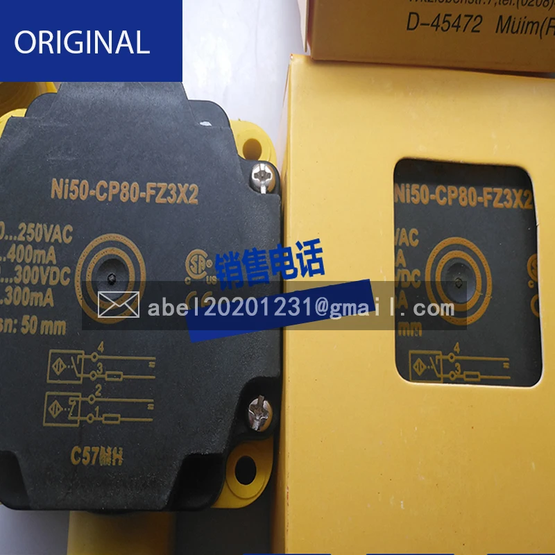 BRAND NEW ORIGINAL SENSOR Ni50-CP80-AP6X2 NJ20-U1-A2 NCN30-U1-Z2 NCN40-U1-E2 NJ30-U1-E NCN40-U1-Z0