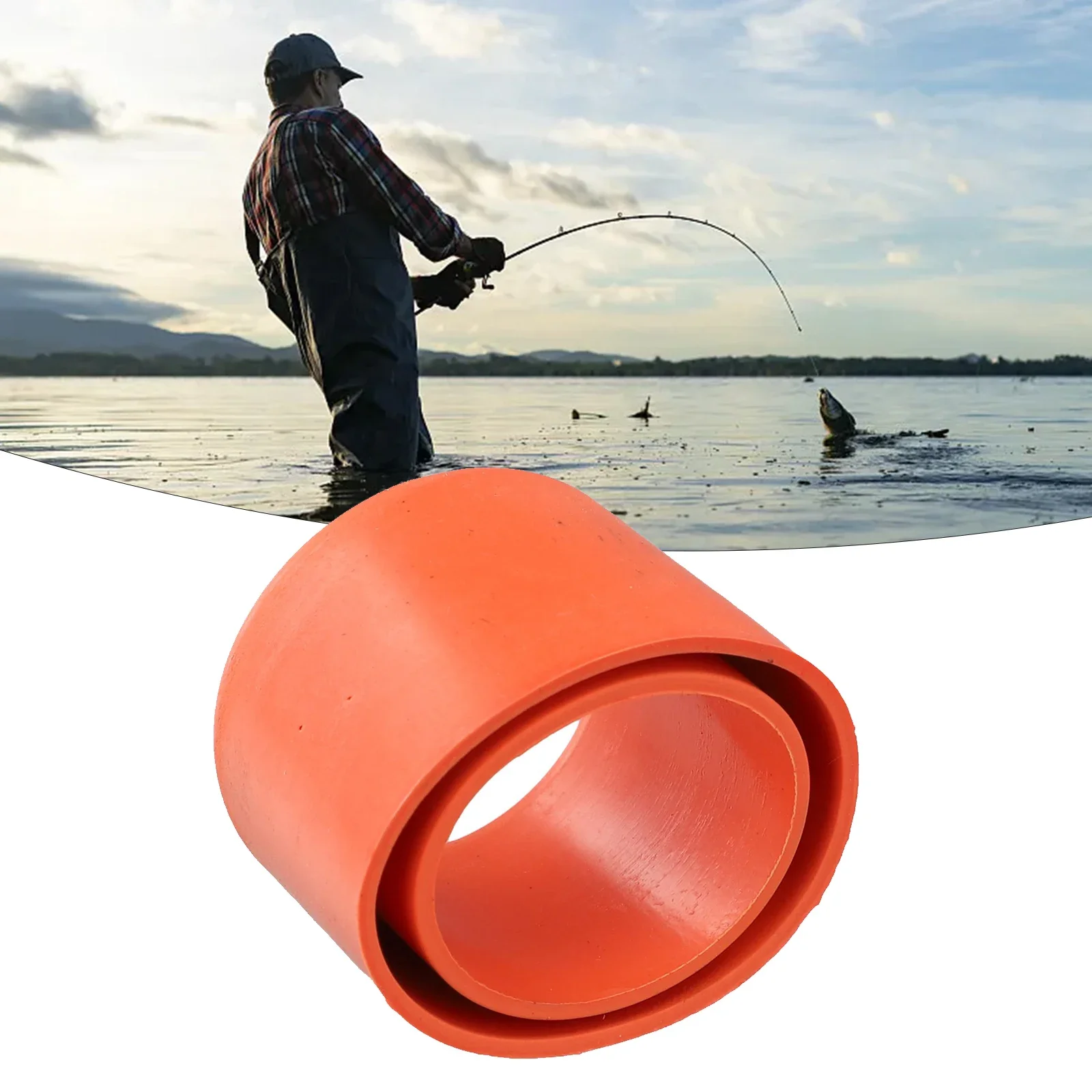 Rubber Marine Rod Holder Inserts Protector Boat Yacht Fishing Insert Protectors Fishing Tool Accesseries For Rocket Launchers