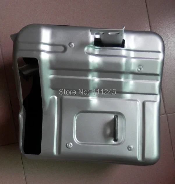 EF6600 MUFFLER ASSEMBLY w/ HOUSING FOR YAMAHA MZ360 5KW GENERATOR