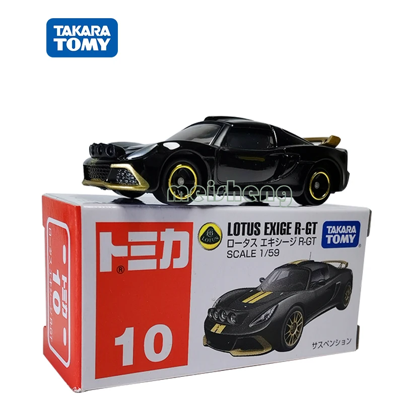 

Модель автомобиля TOMY 1/64 lotus gtr из сплава, редкая коллекция