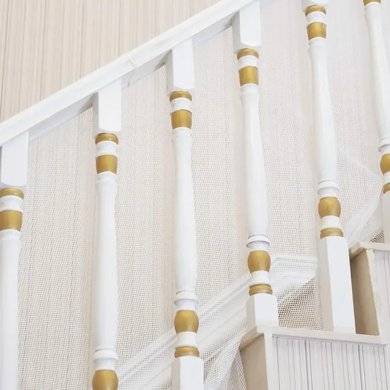 3 Metres Thickened Stair Protection Net Safety Rope Net Balcony Protection Children's Stair Safety