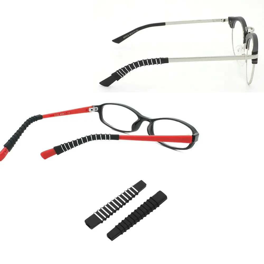 

Противоскользящие силиконовые держатели для очков, Противоскользящие силиконовые держатели для очков, противоударные чехлы для очков